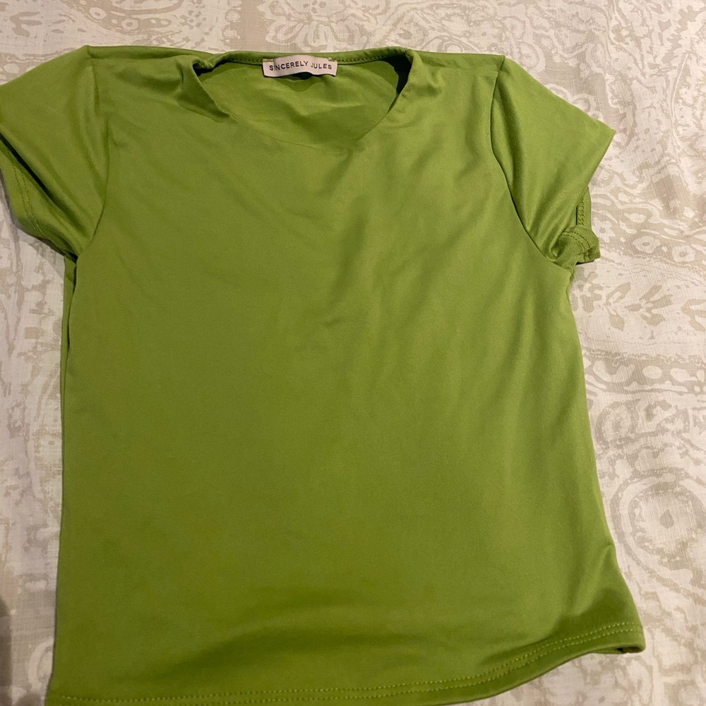 Green top!
